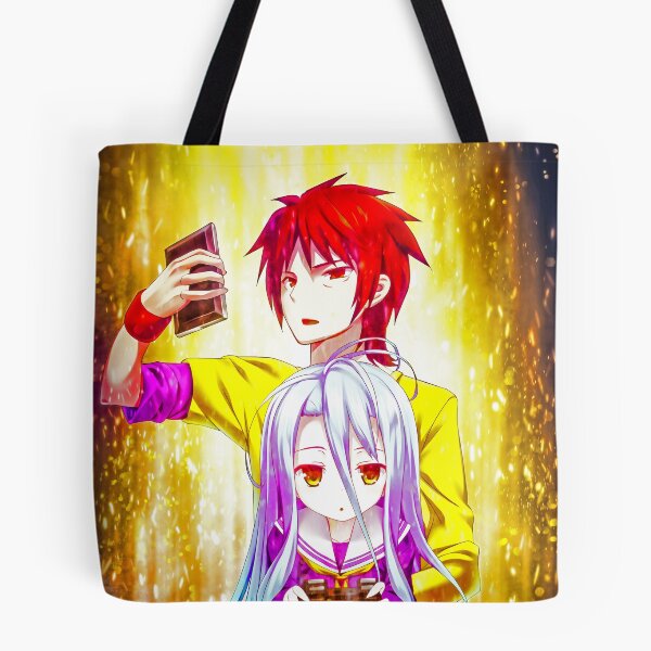 Item preview, Sora No Game No Life Anime Gamer Golden Fantasy Aura Vivid Scene designed and sold by Tokyonomad.