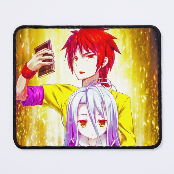 Item preview, Sora No Game No Life Anime Gamer Golden Fantasy Aura Vivid Scene designed and sold by Tokyonomad.