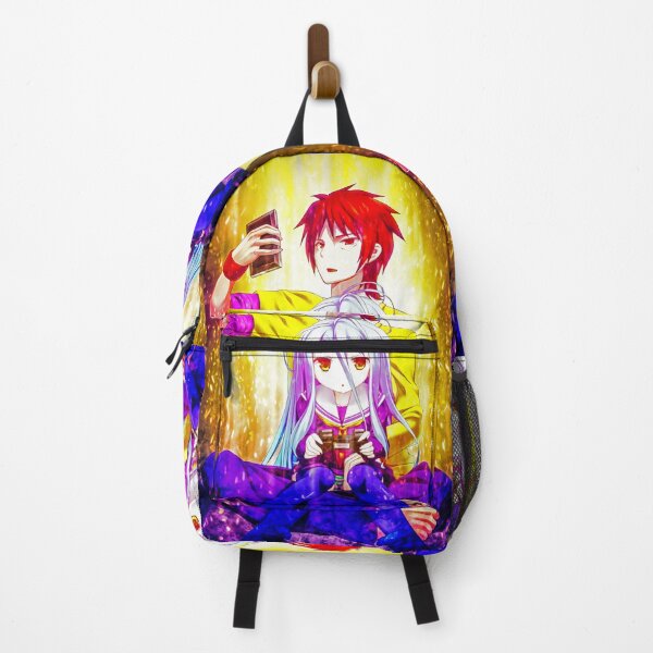 Item preview, Sora No Game No Life Anime Gamer Golden Fantasy Aura Vivid Scene designed and sold by Tokyonomad.