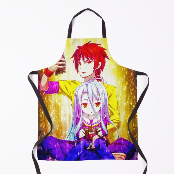 Item preview, Sora No Game No Life Anime Gamer Golden Fantasy Aura Vivid Scene designed and sold by Tokyonomad.