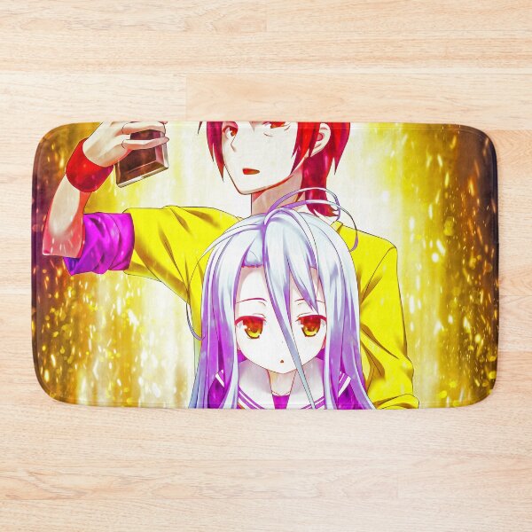 Item preview, Sora No Game No Life Anime Gamer Golden Fantasy Aura Vivid Scene designed and sold by Tokyonomad.