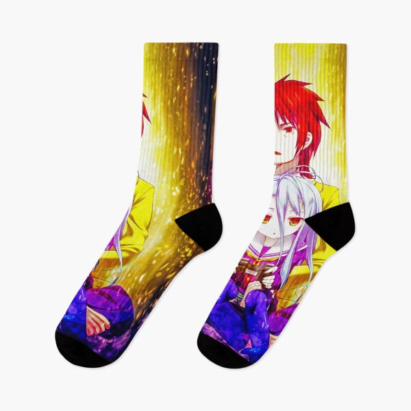 Item preview, Sora No Game No Life Anime Gamer Golden Fantasy Aura Vivid Scene designed and sold by Tokyonomad.