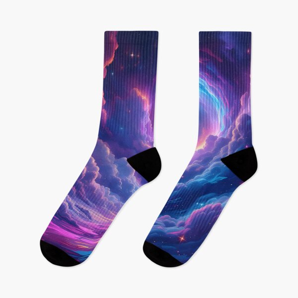 Item preview, Abstract Cosmic Nebula Sci-Fi Fantasy Space Art designed and sold by DreamyWallVibes.