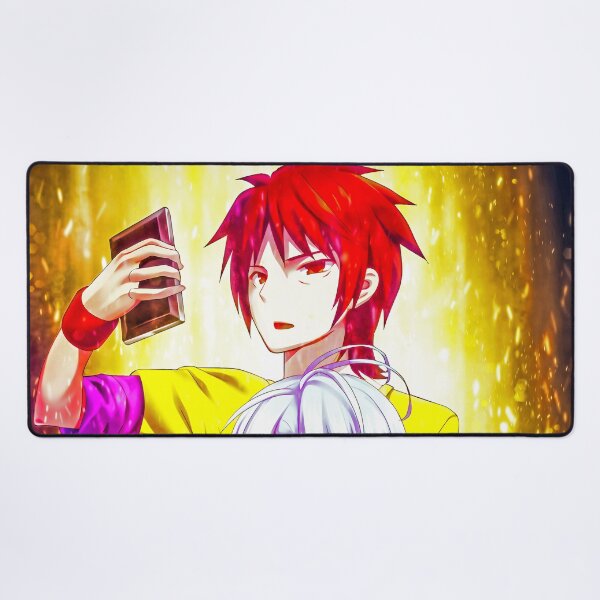 Item preview, Sora No Game No Life Anime Gamer Golden Fantasy Aura Vivid Scene designed and sold by Tokyonomad.