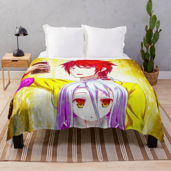 Item preview, Sora No Game No Life Anime Gamer Golden Fantasy Aura Vivid Scene designed and sold by Tokyonomad.