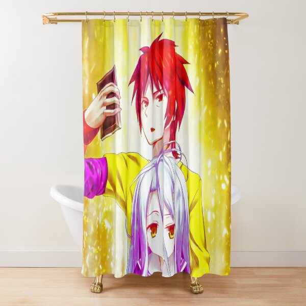 Item preview, Sora No Game No Life Anime Gamer Golden Fantasy Aura Vivid Scene designed and sold by Tokyonomad.