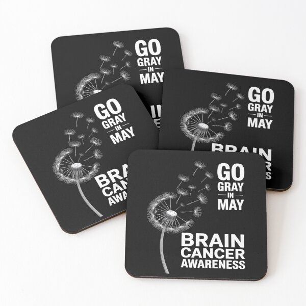 Item preview, Brain Cancer Awareness Shirt We Wear Gray in May designed and sold by catsdothingz.