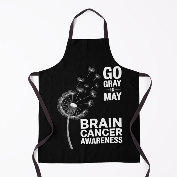 Item preview, Brain Cancer Awareness Shirt We Wear Gray in May designed and sold by catsdothingz.
