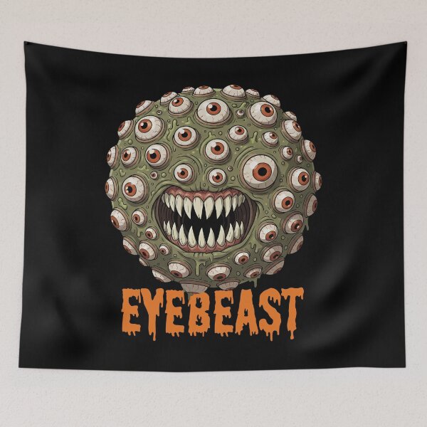 Item preview, All-Seeing Eye Beast designed and sold by Critter-Crypt.