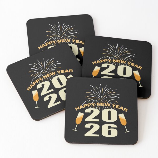 Item preview, Happy New Year 2026 Fireworks Celebration Design | Party & Champagne Theme designed and sold by PixelPlush.