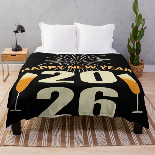 Item preview, Happy New Year 2026 Fireworks Celebration Design | Party & Champagne Theme designed and sold by PixelPlush.