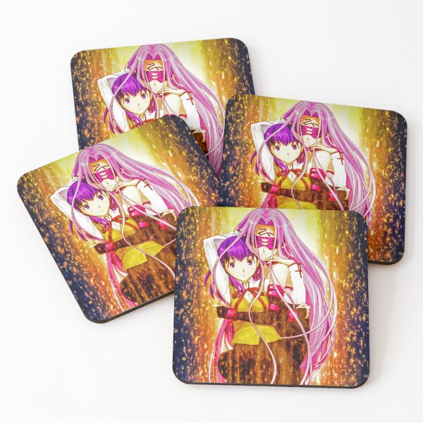 Item preview, Sakura Matou Fate Stay Night Anime Girl Dark Golden Aura Emotional Mystery designed and sold by Tokyonomad.