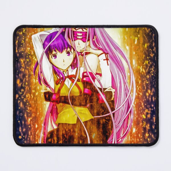 Item preview, Sakura Matou Fate Stay Night Anime Girl Dark Golden Aura Emotional Mystery designed and sold by Tokyonomad.