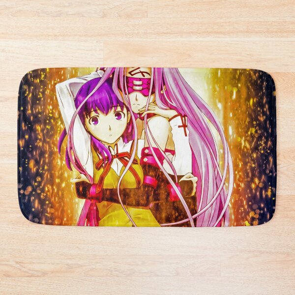 Item preview, Sakura Matou Fate Stay Night Anime Girl Dark Golden Aura Emotional Mystery designed and sold by Tokyonomad.