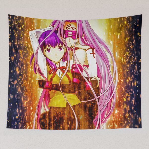 Item preview, Sakura Matou Fate Stay Night Anime Girl Dark Golden Aura Emotional Mystery designed and sold by Tokyonomad.
