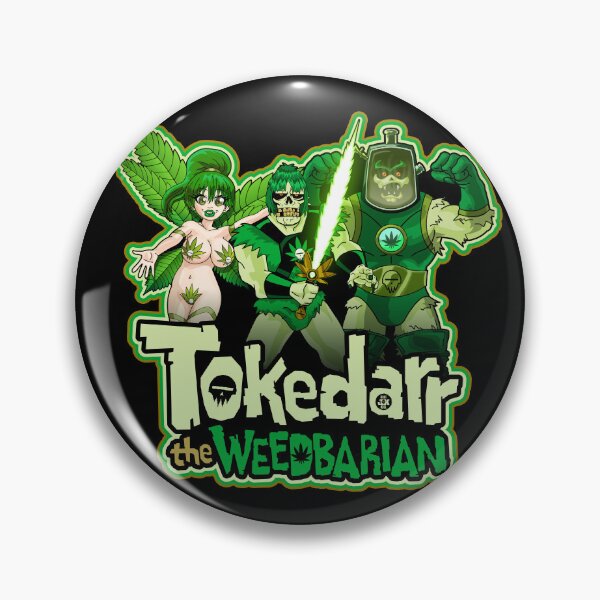 Item preview, Tokedarr the Weedbarian, Weedriel, Bongla designed and sold by 4gottenlore.