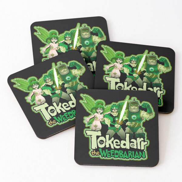 Item preview, Tokedarr the Weedbarian, Weedriel, Bongla designed and sold by 4gottenlore.
