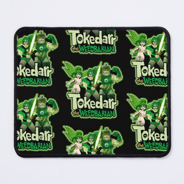Item preview, Tokedarr the Weedbarian, Weedriel, Bongla designed and sold by 4gottenlore.