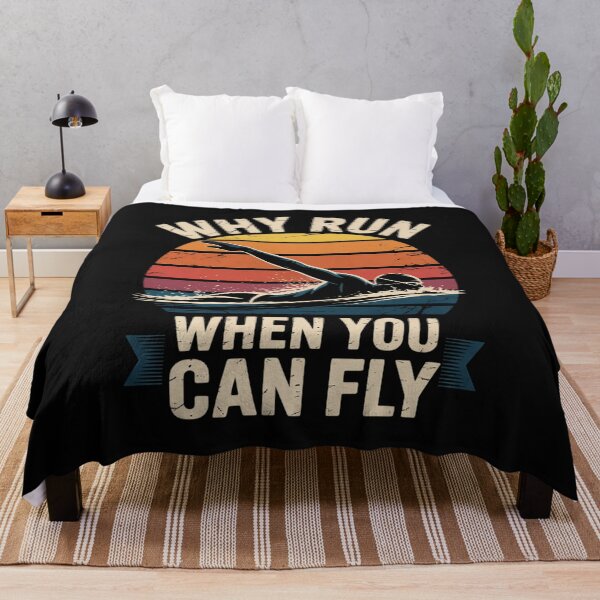 Item preview, Swimming Butterfly Swim - Why Run When You Can Fly designed and sold by nicomitchell.