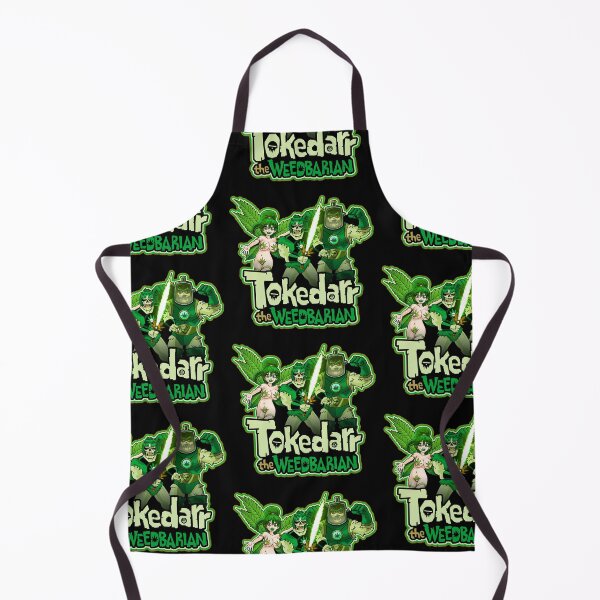 Item preview, Tokedarr the Weedbarian, Weedriel, Bongla designed and sold by 4gottenlore.