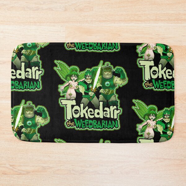 Item preview, Tokedarr the Weedbarian, Weedriel, Bongla designed and sold by 4gottenlore.