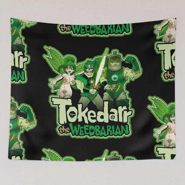 Item preview, Tokedarr the Weedbarian, Weedriel, Bongla designed and sold by 4gottenlore.