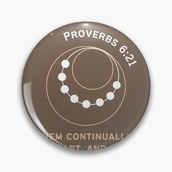 Item preview, Proverbs 6:21 designed and sold by Undonemadenew.
