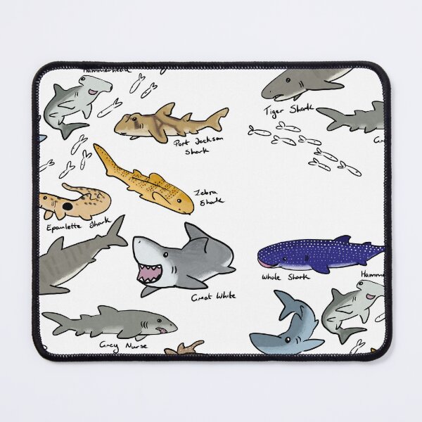 Item preview, Shark Frenzy designed and sold by Brydenophyte.