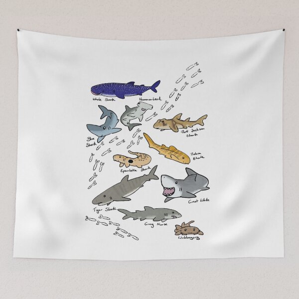 Item preview, Shark Frenzy designed and sold by Brydenophyte.