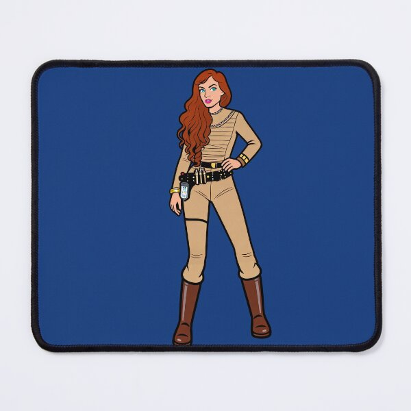 Item preview, Galactica's Cutest Fleet: The Viper Pilot Squad - SERINA designed and sold by CleverCulture.
