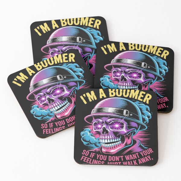 Item preview, I'm A Boomer So If You Don't Want Your Feelings Hurt Walk designed and sold by genkihikki.