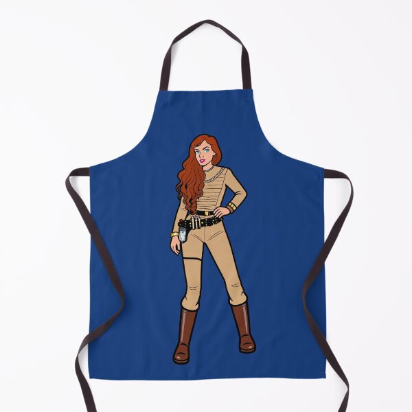 Item preview, Galactica's Cutest Fleet: The Viper Pilot Squad - SERINA designed and sold by CleverCulture.