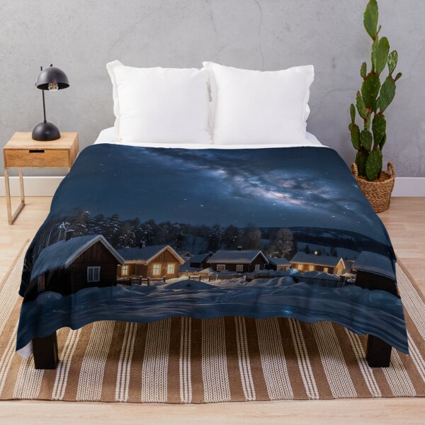 Item preview, Cozy snowy night designed and sold by worldimagine91.