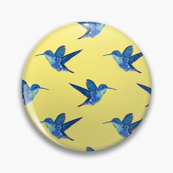 Item preview, Hummingbird in Flight-Yellow designed and sold by deblevart.