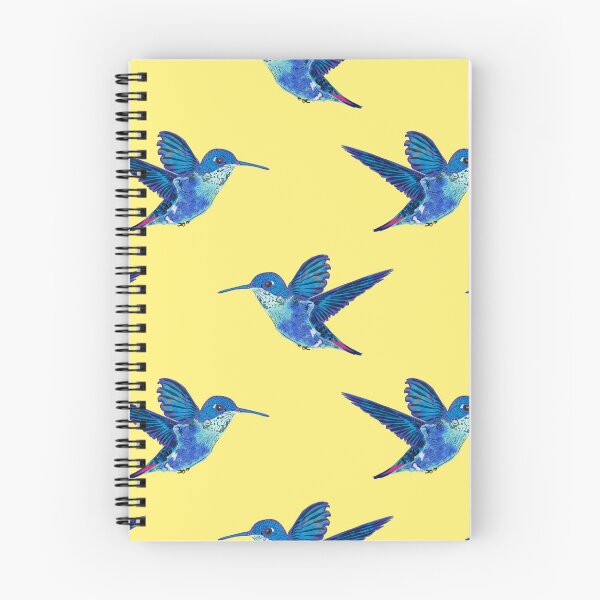 Item preview, Hummingbird in Flight-Yellow designed and sold by deblevart.
