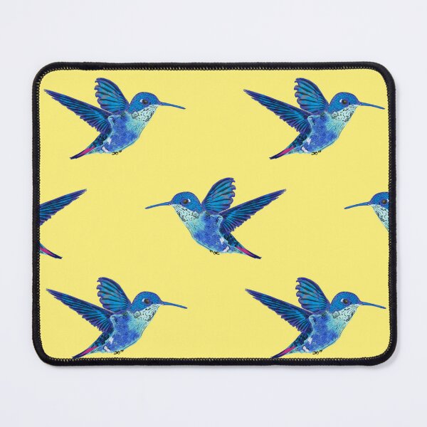 Item preview, Hummingbird in Flight-Yellow designed and sold by deblevart.