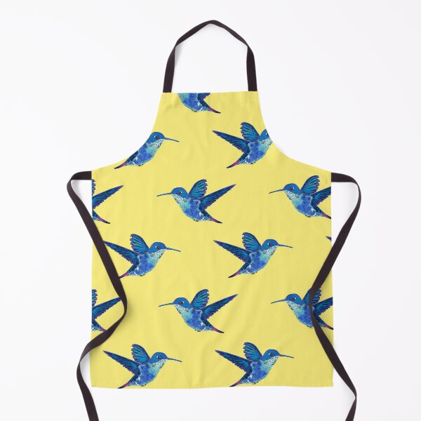 Item preview, Hummingbird in Flight-Yellow designed and sold by deblevart.