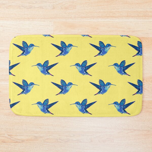 Item preview, Hummingbird in Flight-Yellow designed and sold by deblevart.