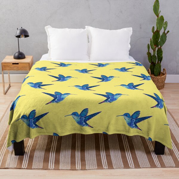 Item preview, Hummingbird in Flight-Yellow designed and sold by deblevart.
