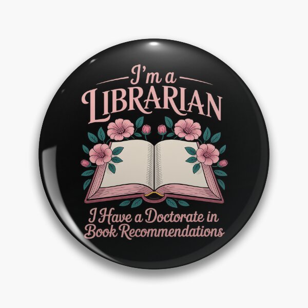 Item preview, I'm a librarian I have a doctorate in book recommendations designed and sold by genkihikki.