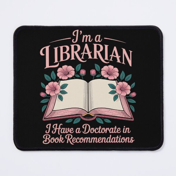Item preview, I'm a librarian I have a doctorate in book recommendations designed and sold by genkihikki.
