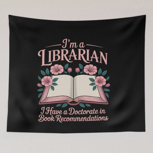 Item preview, I'm a librarian I have a doctorate in book recommendations designed and sold by genkihikki.