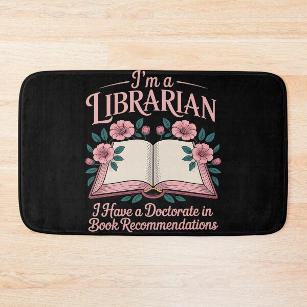 Item preview, I'm a librarian I have a doctorate in book recommendations designed and sold by genkihikki.