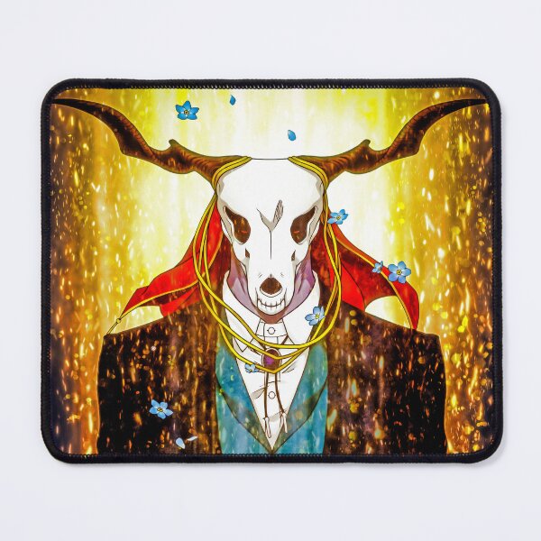 Item preview, Elias Ainsworth Ancient Magus Bride Anime Mysterious Elias Skull Mask designed and sold by Tokyonomad.