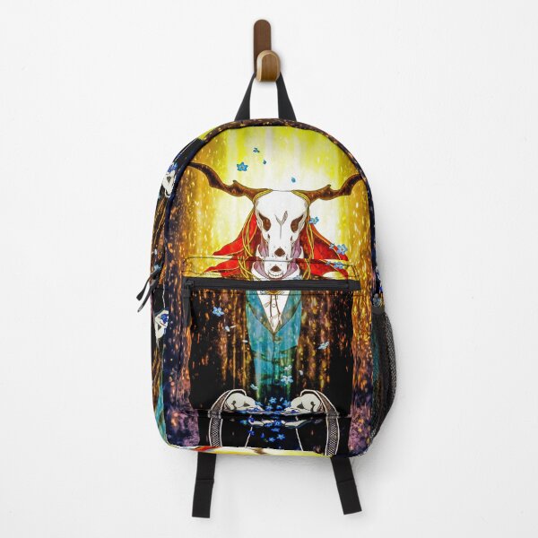 Item preview, Elias Ainsworth Ancient Magus Bride Anime Mysterious Elias Skull Mask designed and sold by Tokyonomad.