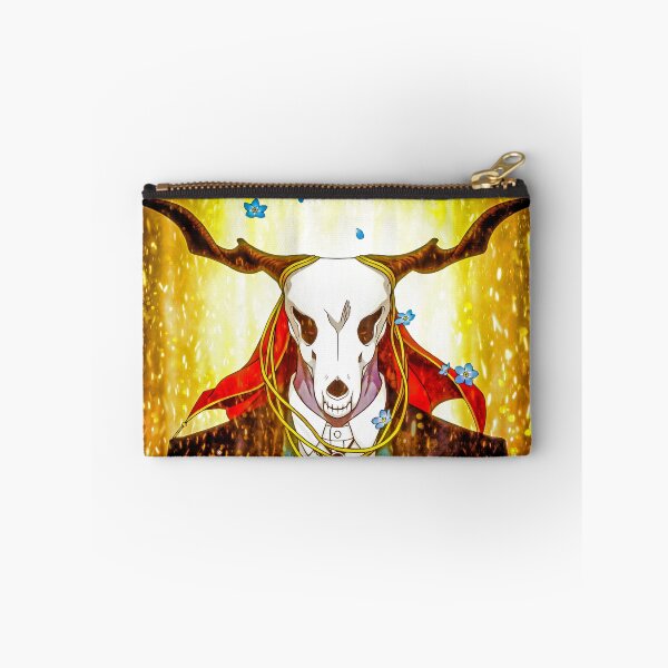 Item preview, Elias Ainsworth Ancient Magus Bride Anime Mysterious Elias Skull Mask designed and sold by Tokyonomad.