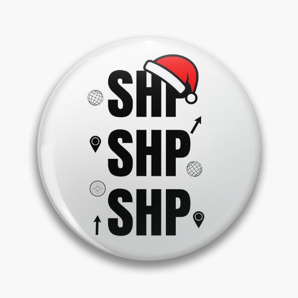 Item preview, SHP Christmas Geospatial Typography designed and sold by SpatialPost.