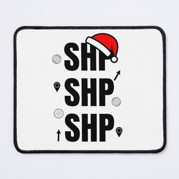 Item preview, SHP Christmas Geospatial Typography designed and sold by SpatialPost.