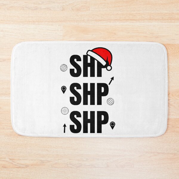 Item preview, SHP Christmas Geospatial Typography designed and sold by SpatialPost.