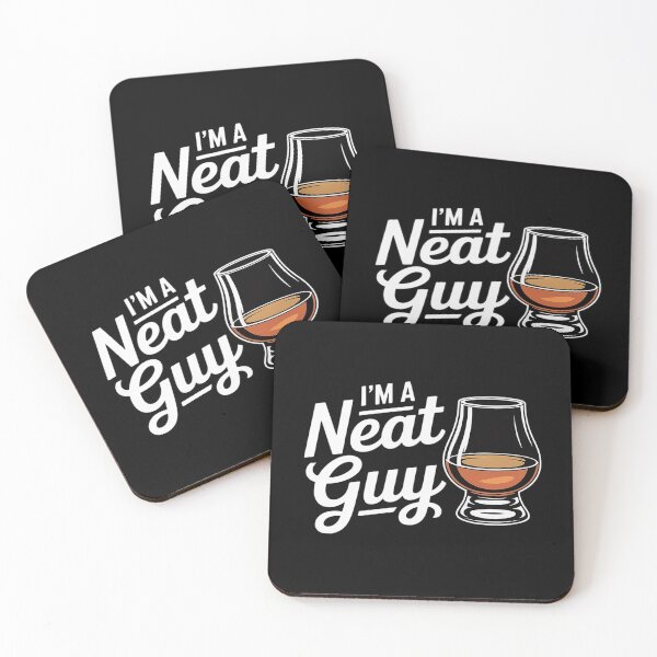 Item preview, I'm a Neat Guy Bourbon – Funny Whiskey Lover designed and sold by genkihikki.